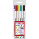 Fasermaler Pen 68 brush 6er Kunststoffetui,...