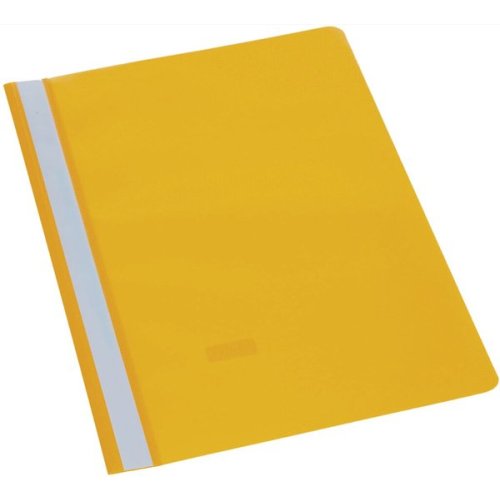 Büroring Schnellhefter, A4, gelb PP-Folie, genarbter Deckel