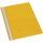 Büroring Schnellhefter, A4, gelb PP-Folie, genarbter Deckel