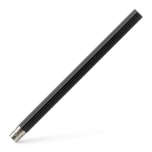 Graf von Faber-Castell 5 Ersatz-Taschenbleistifte Nr.V für den Perfekten Bleistift, schwarz