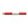 Drei banderolierte Guilloche Bleistifte, India Red von Graf von Faber-Castell