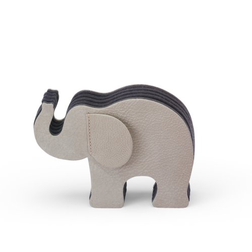 Stifteköcher Elefant, grau, klein von Graf von Faber-Castell