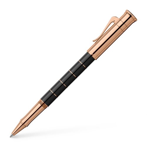 Graf von Faber-Castell Tintenroller Classic Anello Rosegold