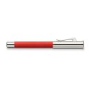 Füllfederhalter Guilloche, India Red von Graf von Faber-Castell (M, F, EF, B)