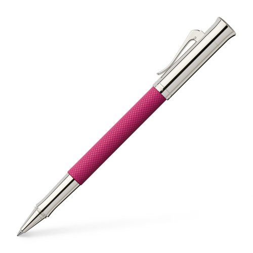 Tintenroller Guilloche, Electric Pink von Graf von Faber-Castell