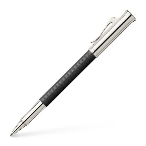 Graf von Faber-Castell Tintenroller Guilloche, Schwarz