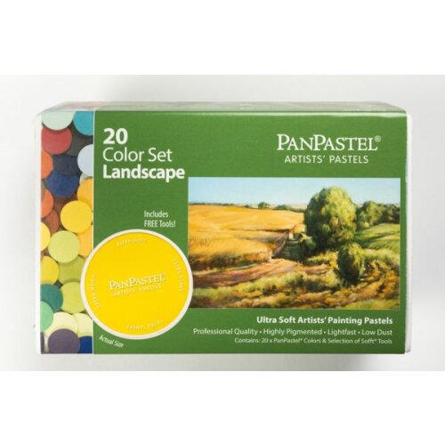 PanPastel 20 - Querformat-Set