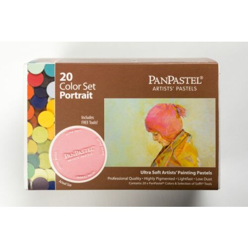 PanPastel 20 - Porträt-Set