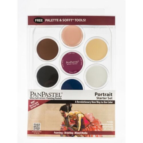 PanPastel 7 - Porträt-Set