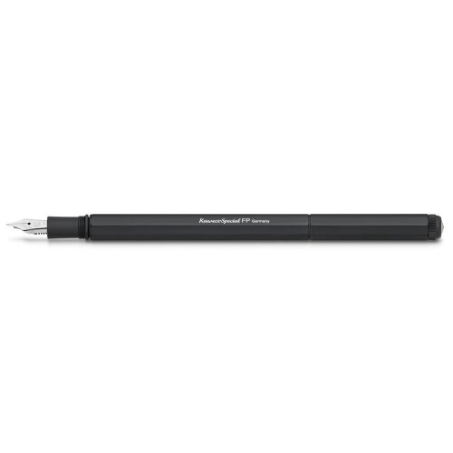 Kaweco SPECIAL Al Füllhalter schwarz (F, M, B, EF, BB)