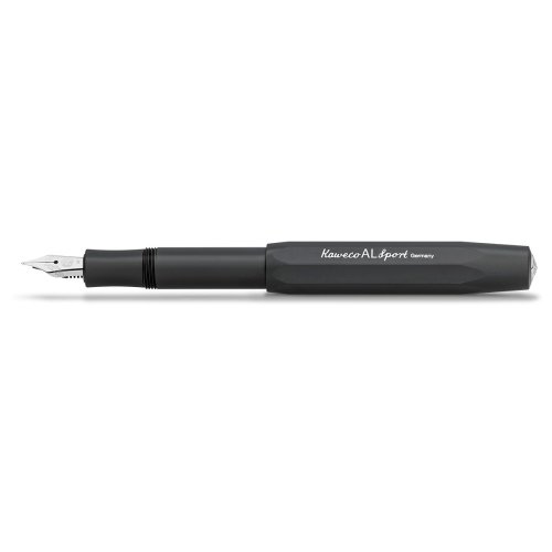 Kaweco AL SPORT Füllhalter schwarz B