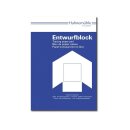 Hahnemühle Entwurfblock hochtransparent 90/95g - DIN...