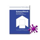 Hahnemühle Entwurfblock hochtransparent 90/95g - DIN...