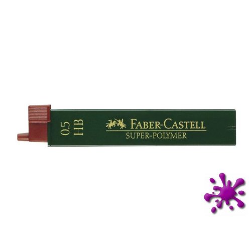 Faber-Castell - Feinmine SUPER POLYMER 0,5mm HB