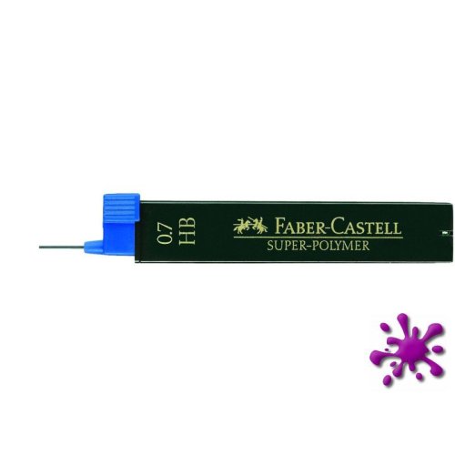 Faber-Castell - Feinmine SUPER POLYMER 0,7mm HB