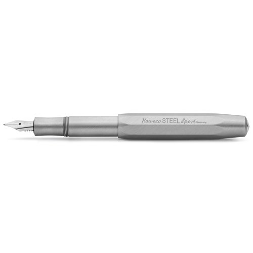 Kaweco STEEL SPORT Füllhalter Edelstahl M