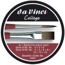 Da Vinci College Serie 5403 - 10 Pinsel in Runddose