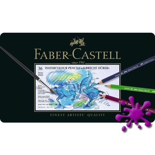 Faber-Castell Albrecht Dürer Aquarellstifte - 36er Metalletui