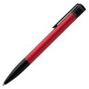 Kugelschreiber Explore Brushed Red von Hugo Boss