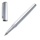 Hugo Boss Füllfederhalter Gear Metal Chrome