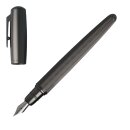 Hugo Boss Füllfederhalter Pure Matte Dark Chrome