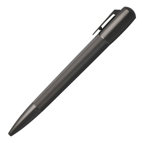 Hugo Boss Kugelschreiber Pure Matte Dark Chrome