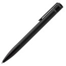 Kugelschreiber Explore Brushed Black, A4 Schreibmappe...