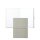Notizblock A5 Storyline Light Grey von Hugo Boss