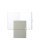 Notizblock A6 Storyline Light Grey von Hugo Boss