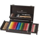 Faber-Castell Art & Graphic Holzkoffer - COMPENDIUM...