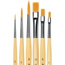 da Vinci Pinseldose aus Metall JUNIOR SYNTHETICS