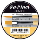 da Vinci Pinseldose aus Metall JUNIOR SYNTHETICS