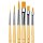 da Vinci Pinseldose aus Metall JUNIOR SYNTHETICS