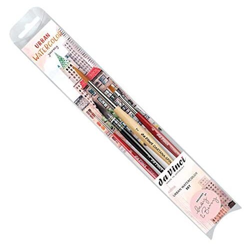 da Vinci Urban Watercolor Journey Set by May & Berry