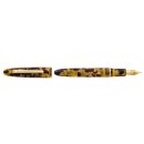 Esterbrook Füllfederhalter Estie Tortoise Gold Trim F
