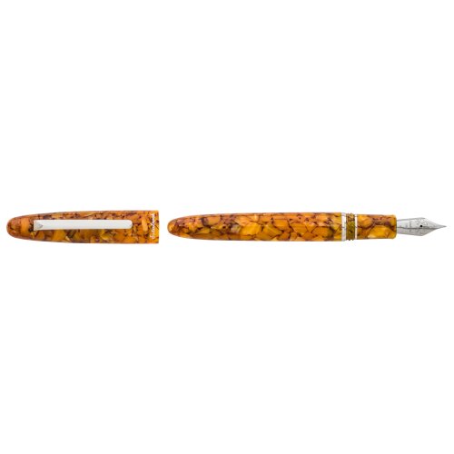 Esterbrook Füllfederhalter Estie Honeycomb Palladium Trim S