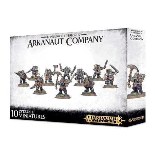 Warhammer Age of Sigmar: Kharadron Overlords Arkanaut Company