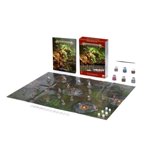 Warhammer Age of Sigmar: Einsteigerset  "Fang hier an" Version 08/2024