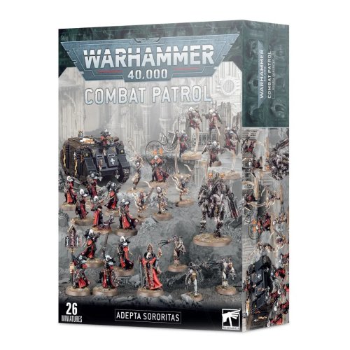 Warhammer 40,000: Adepta Sororitas Combat Patrol/Kampfpatrouille