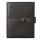 Hugo Boss Schreibmappe A5 braun/ schwarz diverse Fächer