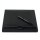 Hugo Boss Schreibmappe A5 schwarz incl. Kugelschreiber