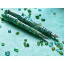 Esterbrook Füllfederhalter Estie Sea Glass Palladium Trim M