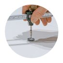 Ecobra Stangen-Schneide-Zirkel