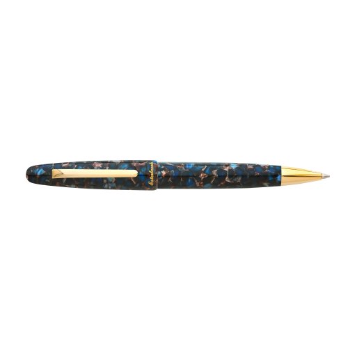 Esterbrook Kugelschreiber Estie Nouveau Blue Gold Trim