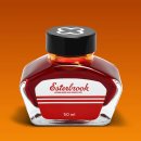 Esterbrook Tintenglas - Tangerine (Blutorange) - 50ml