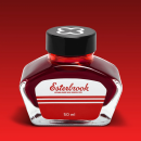 Esterbrook Tintenglas - Scarlet (Rot) - 50ml