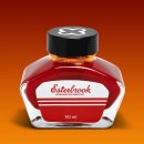 Esterbrook Tintenglas - "Shimmer" Tangerine...