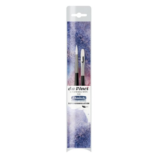 da Vinci da Vinci Set CASANEO WHITE für Schmincke Horadam Aquarell SUPERGRANULATION Farben