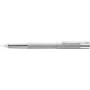 LAMY Scala Füllfederhalter Edelstahl strichmattiert...