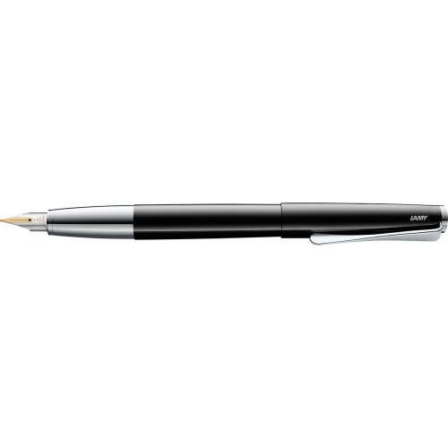 LAMY Studio Füllfederhalter Pianoblack polierte Glanzlackveredelung 14kt. Goldfeder